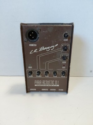 ギター L.R. Baggs Para Acoustic D.I. Para DI Acoustic Guitar Preamp + DI — LR Baggs