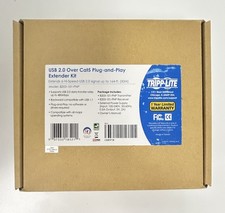 Tripp-Lite B203-101-PNP 1-Port Plug-and-Play USB 2.0 over Cat5/Cat6 Extender Kit