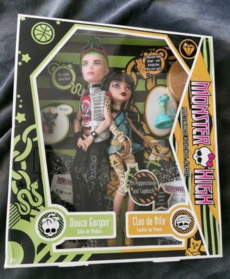 Monster High Cleo & Deuce Basic 1. Serie First Wave mit OVP