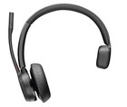Poly Voyager 4310 Microsoft Teams Certified USB-C Headset with charge stand