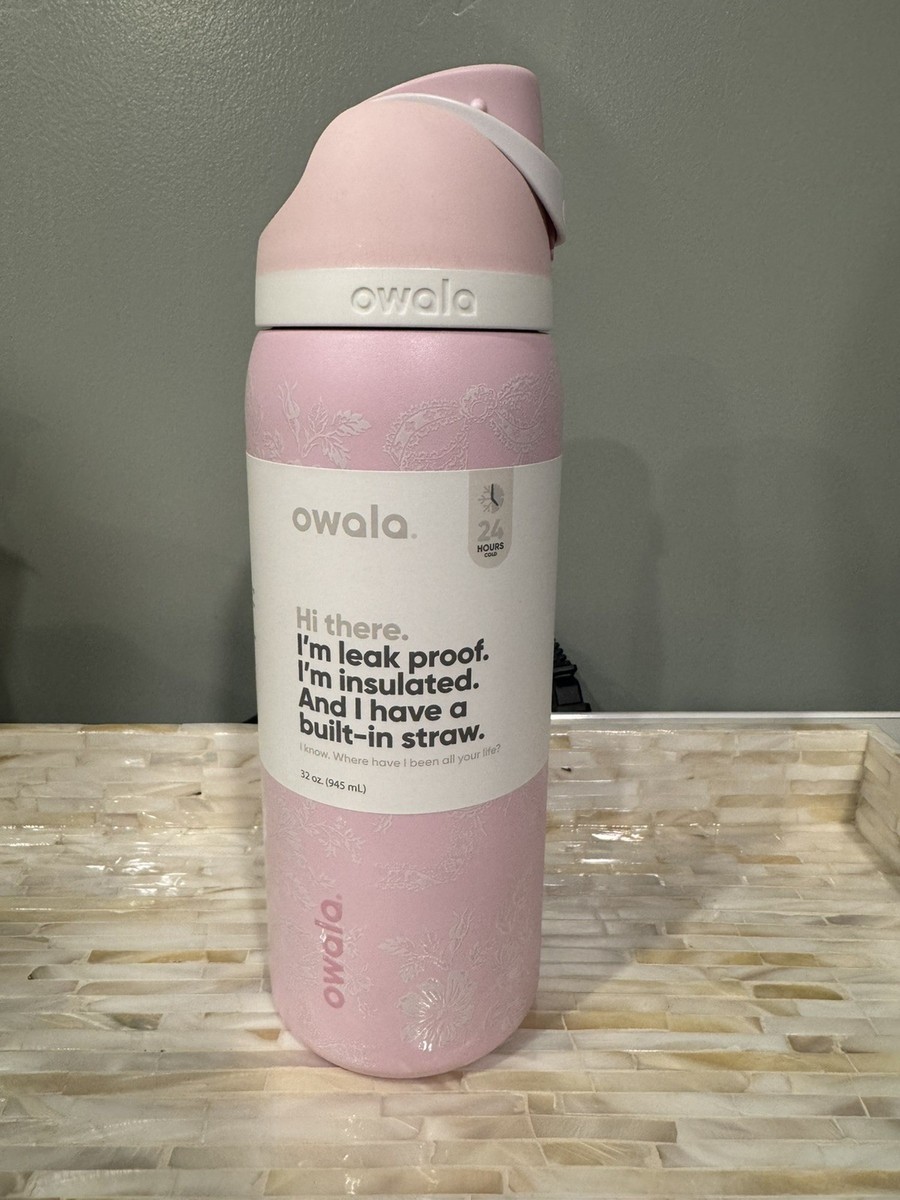 Owala Freesip 32oz Ribbon Toile UO Urban Outfitters Exclusive