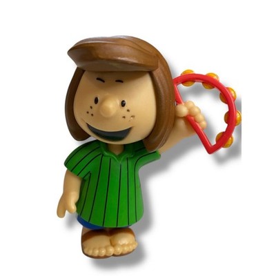 Just Play Peppermint Patty Peanuts Gang Figure Cake Topper 3'' Figurine