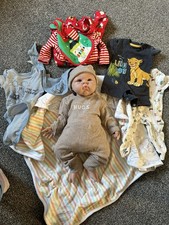 SILICONE REAL LIFE REBORN NEWBORN SIZE BABY BOY APPROX 18” FULL SILICONE BODY. 