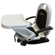 Peg Perego Rialto folding travel booster seat high chair with carrying bag 2742