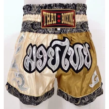 Selling Muay Thai shorts, size L, 1 piece, quality products from Thai