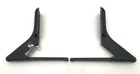 (B04) PAIR OF FEET X TV SAMSUNG UE55AU9070U 55" BN96-53103A BLACK DX+SX SCREWS