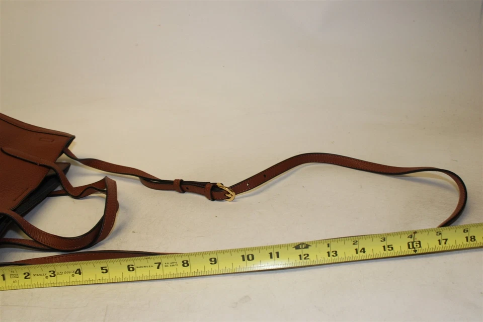 Banana Republic NEW Tailored Medium Tote Cuoio $168 Brown Leather Bag 425105 - Image 3 of 4