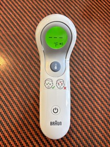 Braun No Touch Forehead Thermometer Tested Child Adult Instant LED Reading