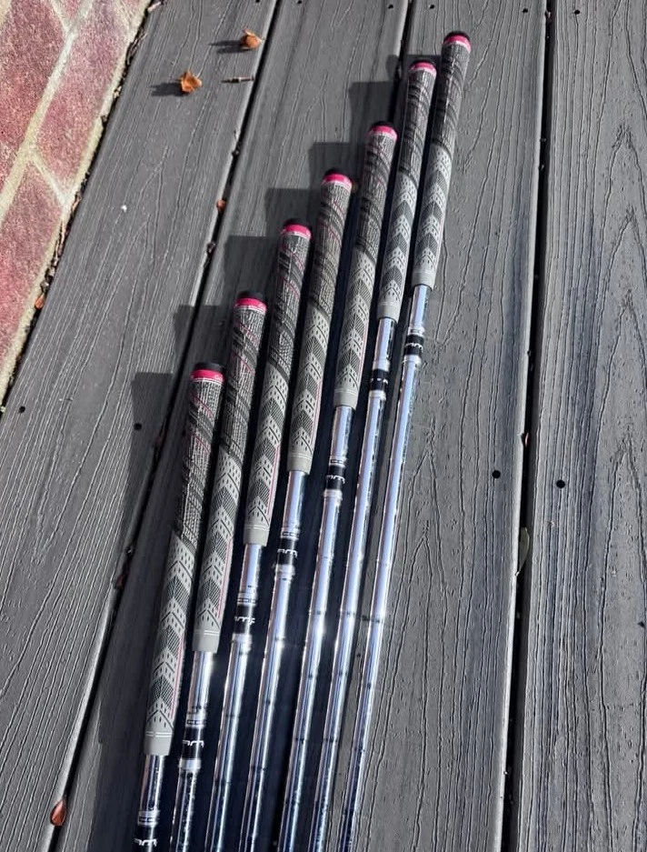 Set of 7 x Cobra AMP-D Irons 4-PW - Image 3 of 4