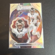 2024 CONTENDERS OPTIC #D-BRN BIJAN ROBINSON DREAMS SILVER PRIZM FALCONS SSP