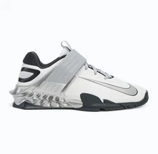 Nike Savaleos Photon Dust Metallic Silver Weightlifing Shoe FZ8664-001 Men Sizes