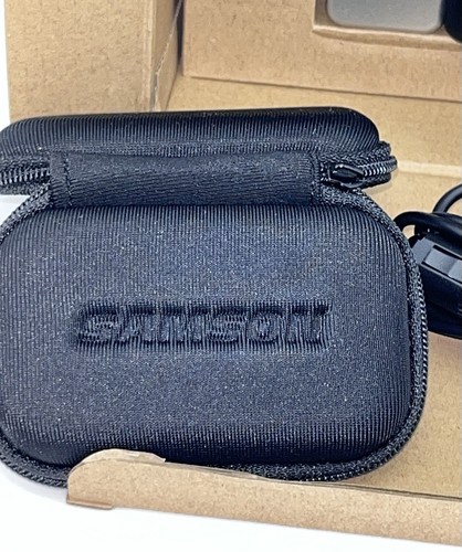 Samson Go Mic Portable USB Condenser Microphone With Software New Open Box - Bild 6 von 16