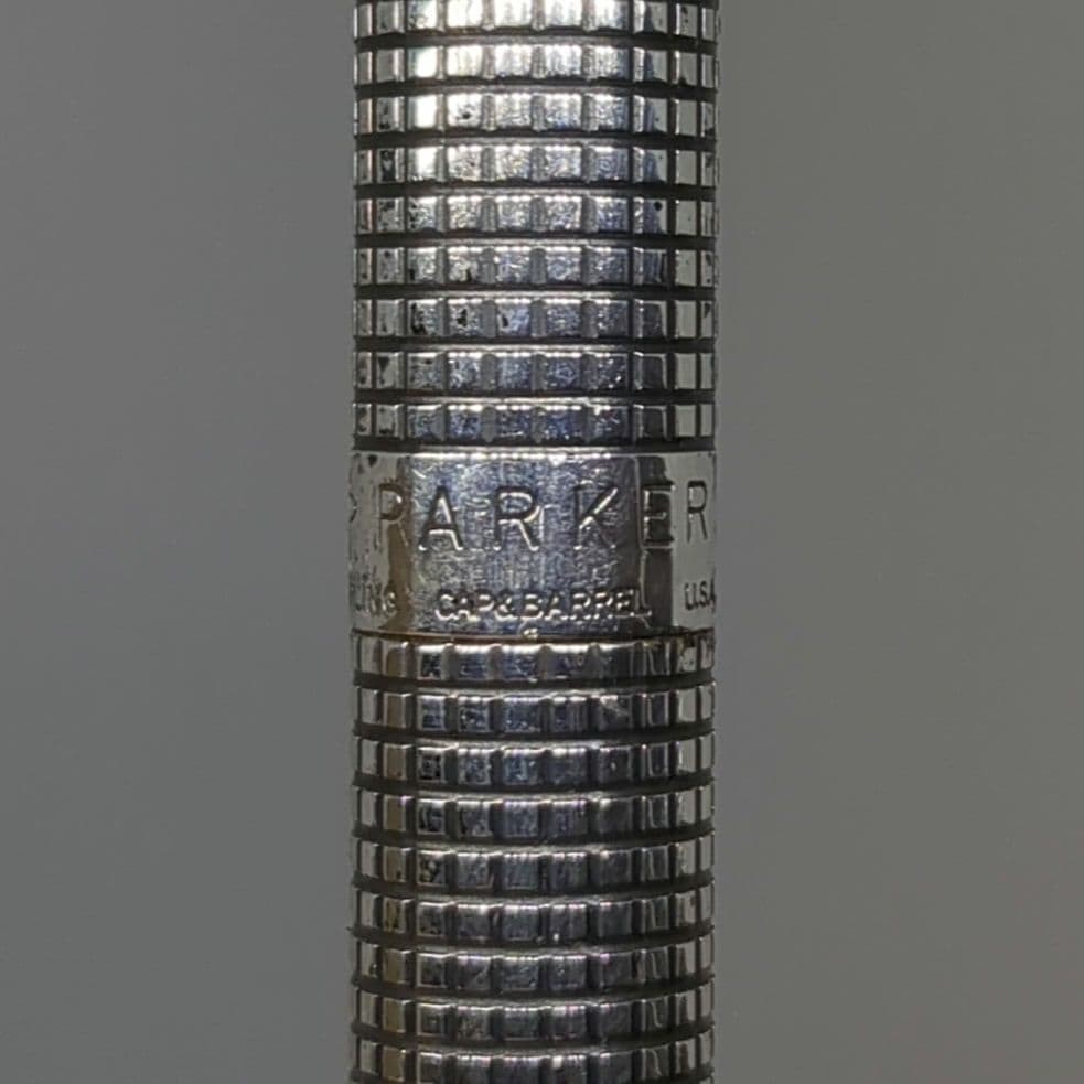 Parker 75 Cisele Sterling Silver Ballpoint Pen | eBay