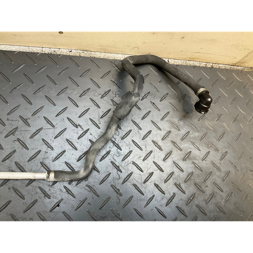 Tubo tubo refrigerante acqua motore benzina BMW 5 F10 F11 2011 7580965 LJO16196 - Foto 4 di 8