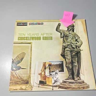 Deram Ten Years After   Cricklewood Green LP Vinyl 12'' 33 U/min (1969)
