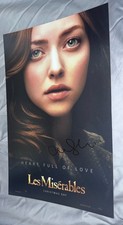 Amanda Seyfried Signed 12x18 Photo Les Miserables