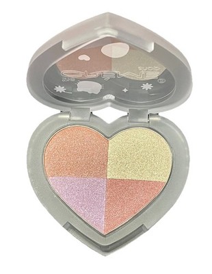 The Creme Shop x Hello Kitty BT21 Pretty Cherub Palette Limited Edition.