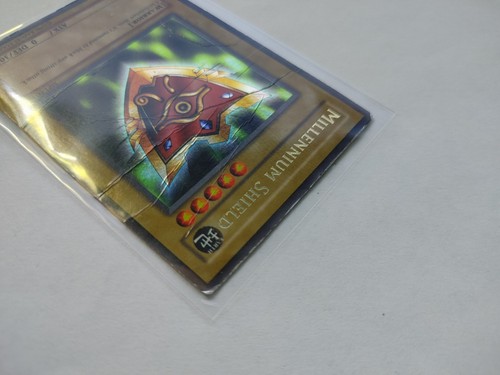 Millennium Shield MP1-001 McDonald's Promo Limited Edition YuGiOh Card DMG - Picture 2 of 5