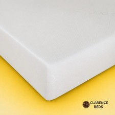 MATELAS ORTHOPÉDIQUE EN MOUSSE À MÉMOIRE DE FORME ET MOUSSE DURE PETIT DOUBLE 4 PIEDS - 10" (25 cm) Profondeur