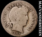 1905-O Barber Dime- Scarce Better Date No Reserve #i2380