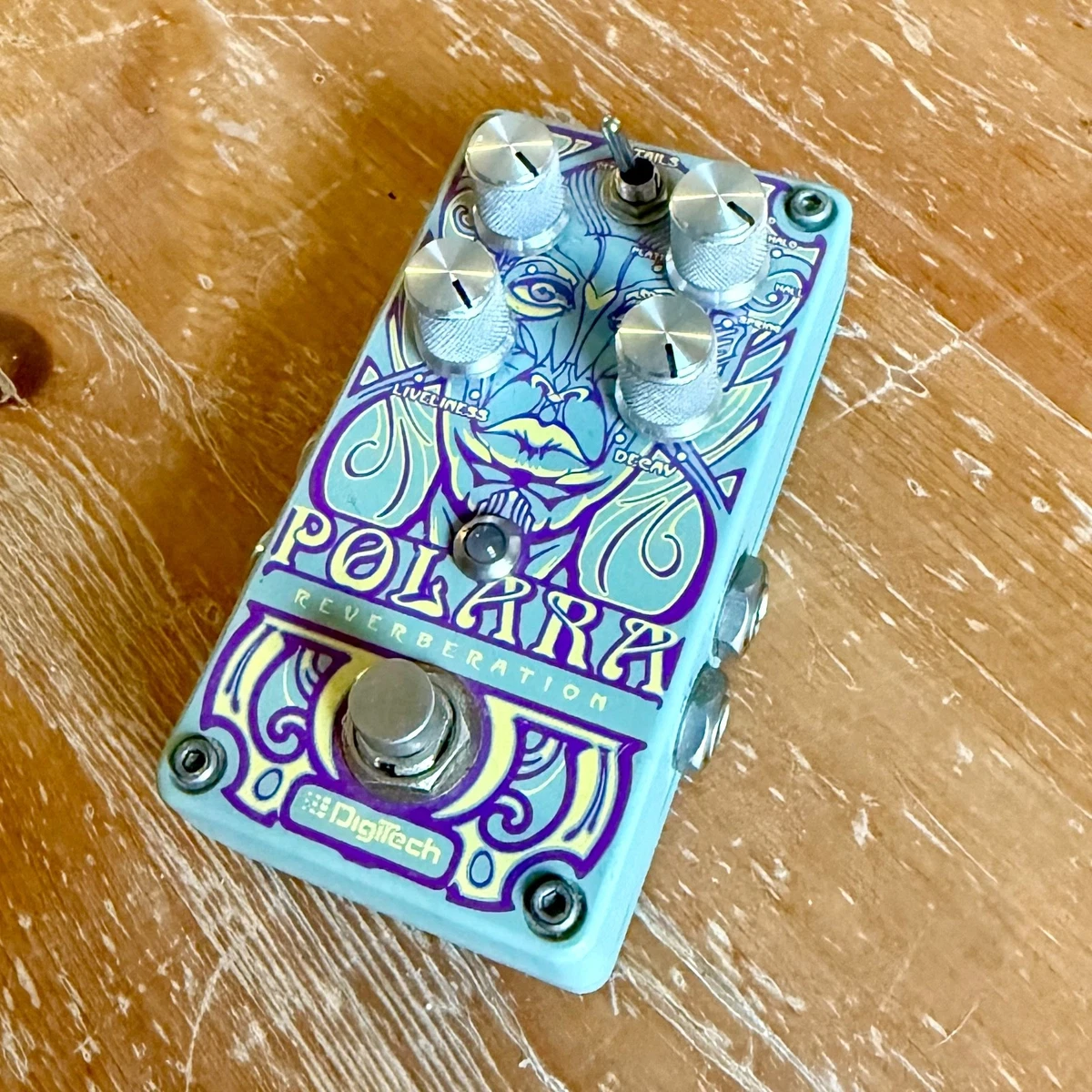 DigiTech 数码混响吉他延时、回声和混响效果器| eBay