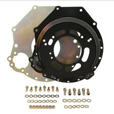 QuickTime bellhousing Ford 3.0L "Vulcan"/ SH0 engine to a TKO transmission