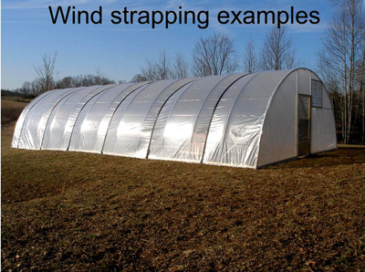 Batten Tape – 1 3/4 Inch Wide, 300-Foot Roll, Black Woven Strapping For Greenhouses & DIY