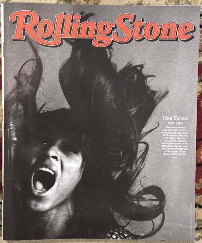Rolling Stone Magazine TINA TURNER 1939-2023 - June 2023 Janelle Monae
