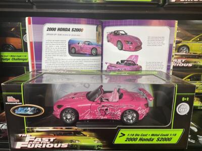 RACING CHAMPION 1/18 FAST & FURIOUS 2000 Honda S2000 Minicar RACING CHAMPION 1/18 FAST & FURIOUS 2000 Honda S2000 Minicar