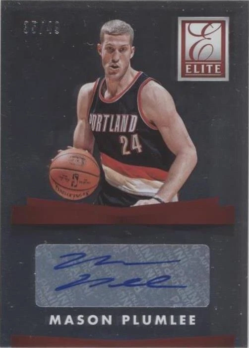 2015-16 Panini Donruss - Mason Plumlee #ES-MP