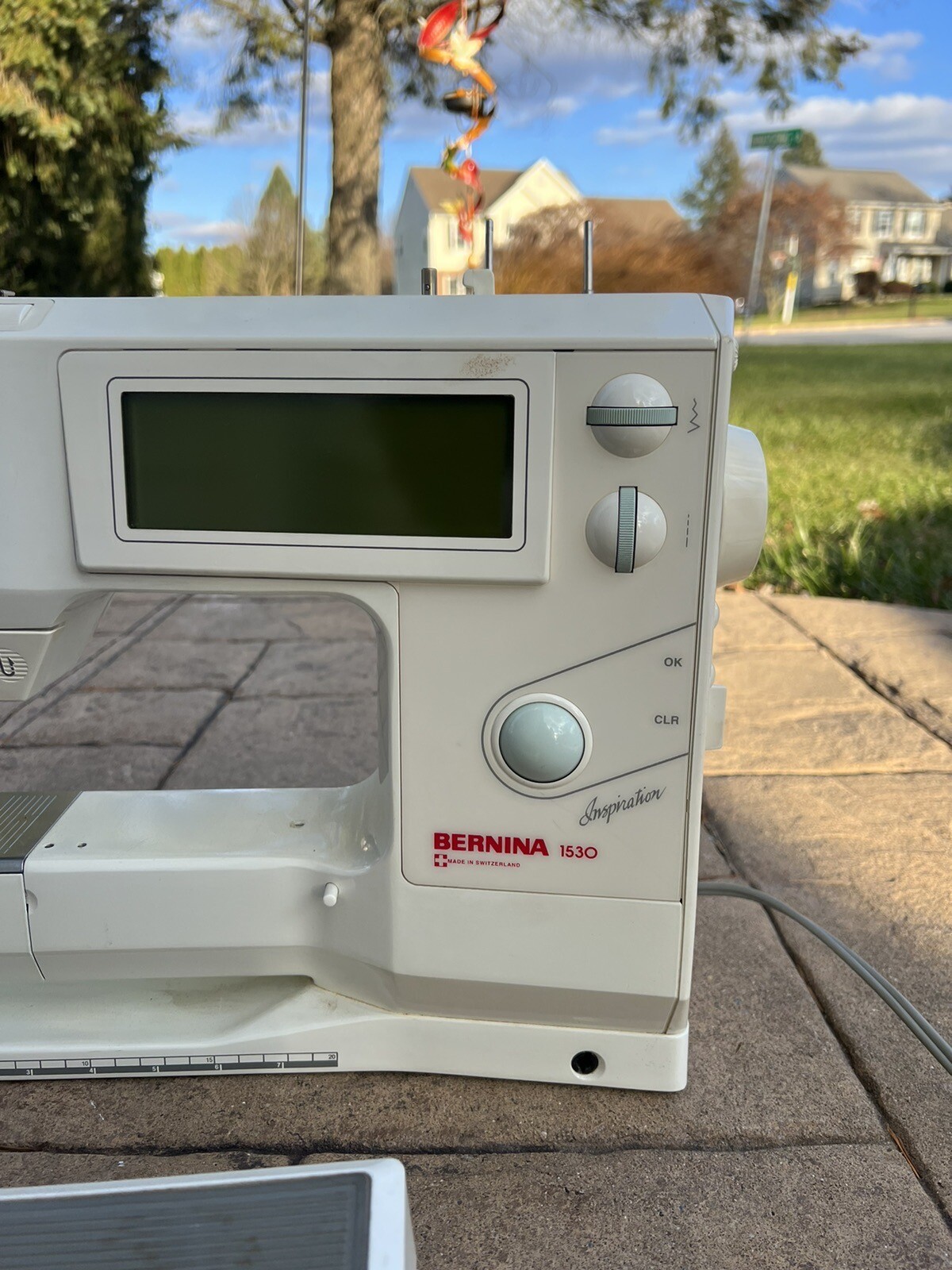 Bernina 1530 sewing machine Fully Tested eBay