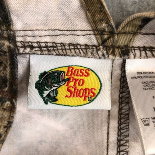 Bass Pro Shop Realtree Camouflage Bib Overalls Toddler Lg (12-18mo) Snap Inseam - Picture 3 of 11
