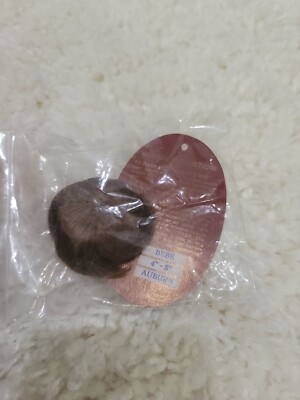 CHERI'S COLLECTION ''BEBE''  4''-5'' DOLL WIG Brown SYNTHETIC NEW, OLD STOCK 