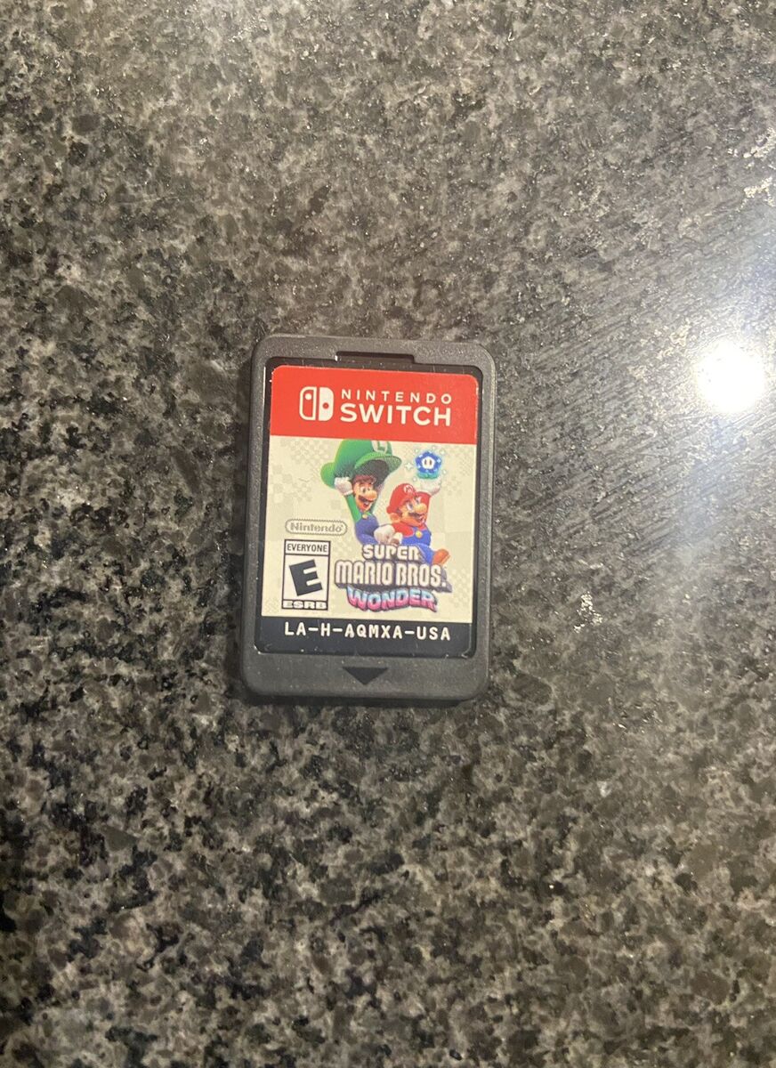 Giant Nintendo Switch Cartridge Decoration Super Mario Bros 