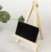 1 Portable 9" Wood Tripod Tabletop Display Easel for Artist Painting Decorative