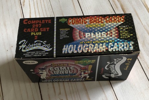 Vintage Looney Toons Comic Ball Cards Upper Deck Series 1 Complete Set WB 1992 - Picture 14 of 20
