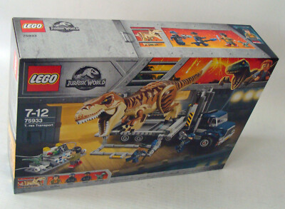 Lego  Jurassic World 75929 - Flucht in der Gyrosphere 577 Teile 7-12 Jahren Neu