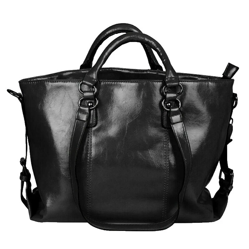 Черная синтетическая сумочка аксессуары для женщин