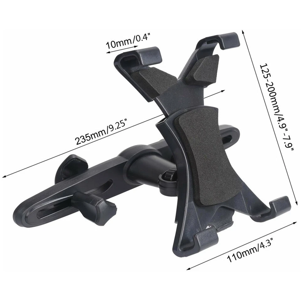 Tablet Halterung Auto Kopfstützenhalterung Headrest Mount für iPad / Samsung Tab - Bild 4 von 4