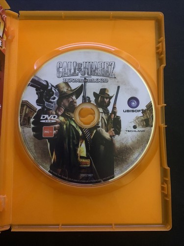 Call Of Juarez: Bound In Blood - PC Windows (2009) DVD-ROM Ubisoft - Picture 3 of 3