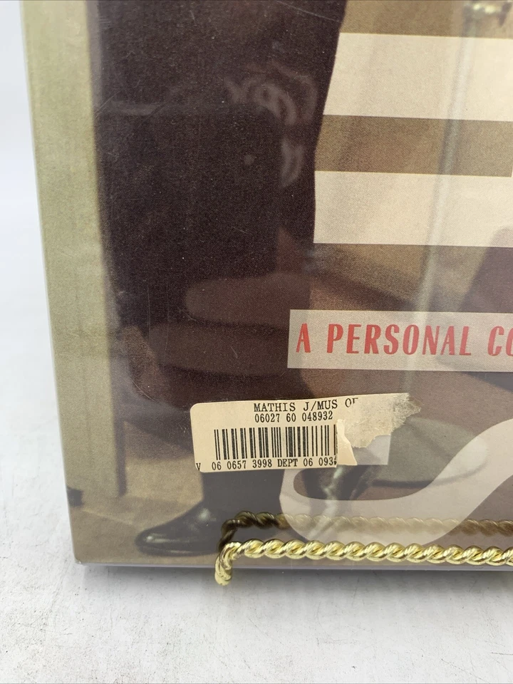 Johnny Mathis Box Set Cassettes Outer Sealed A Personal Collection Hype Stickers - Image 2 of 4