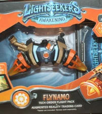 Lightseekers Awakening FLYNAMO Tech Order Flight Pack and Trading Card NEW