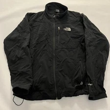 The North Face Apex Jacket - Durable Black Outdoor Wear Mens Medium