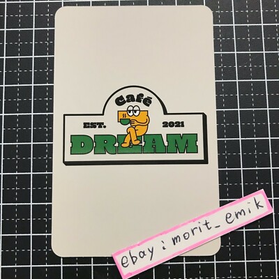 RENJUN NCT DREAM - HOT SAUCE - CAFE 7 DREAM official photo card
