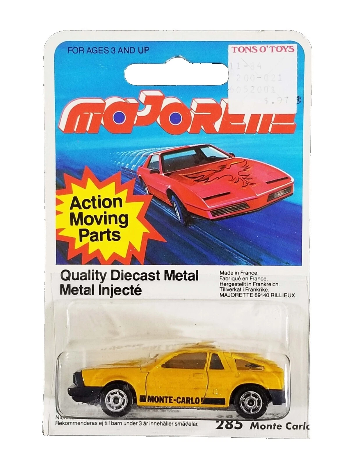 Majorette Lancia Vintage Manufacture Diecast Cars, Trucks & Vans