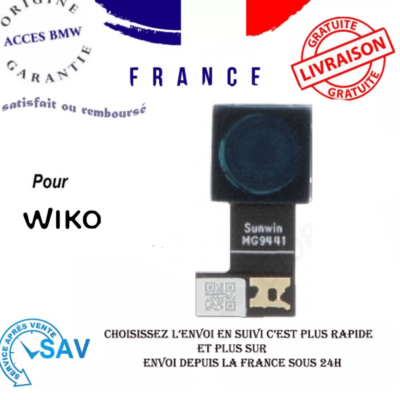 Caméra Arrière Originale 13 MP Pour Wiko Power U10, U20, U30 - Compatible Aussi View 4, View 4 Lite