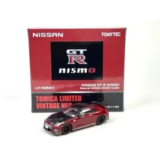 Tomica Vintage Nissan GT-R R35 Nismo Special Edition Diecast Car Mode LV-N254e