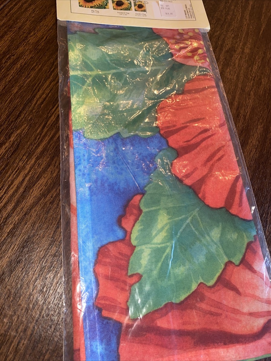 Roland Art Flag 24 By 36 Tropical Beuty Door | eBay