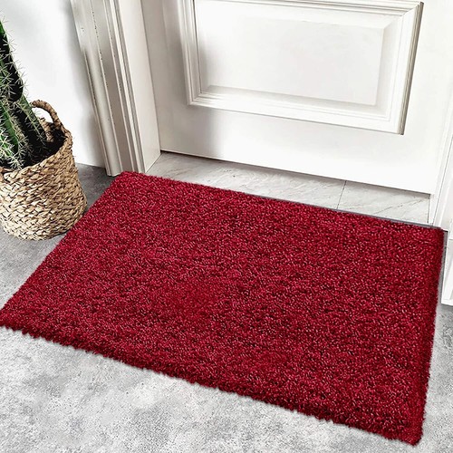 Non Slip Thick Large Shaggy Door Mat Bedroom Hallway Runner Living Room Door Mat - Picture 12 of 29