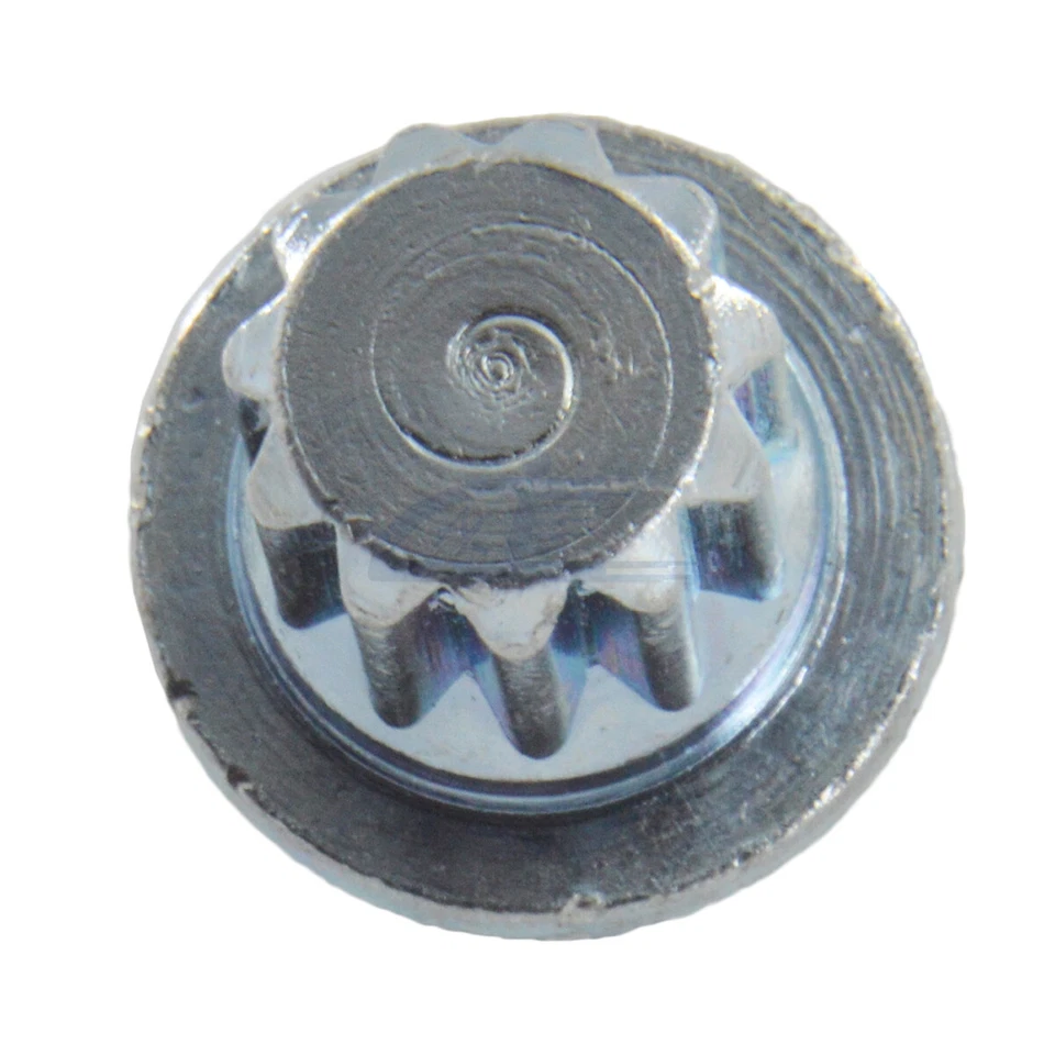 Wheel Lock Key, 11 splines / ABC 1 for VW Volkswagen/Audi Key -- FAST SHIPPING! - Image 3 of 4